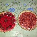 El cooksnap de Gaby cuando hizo Tarta Frutal (frutillas).