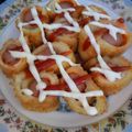Cooksnap dari prinsesta_etha untuk resep Roti tawar gulung sosis