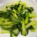 珍妮花 的 蒜炒青江菜 cooksnap