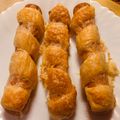 Révész Mónika Cooksnap-ja, amikor elkészítette a(z) Leveles tésztába göngyölt virsli receptet.