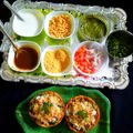 Pooja Katake Vyas's cooksnap of when they made चाट रेसिपी डाळ पकवान, काटोरी चाट (dal pakwan katori chaat recipe in marathi).