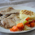 El cooksnap de Fernando Caballer Carbonell cuando hizo Chuletas con salsa de cebolla y coñac.