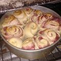 El cooksnap de Tamara Mariam Gonzalez cuando hizo Torta 80 golpes sin golpes🙂.