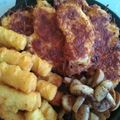 Nóra Mezei Cooksnap-ja, amikor elkészítette a(z) Sajtos sült karaj receptet.