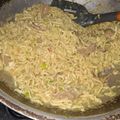 Cooksnap dari Meitasari Naufal untuk resep Mie Telur Tek-tek (Kuah Nyemek)