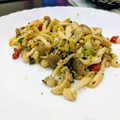 Abe Chang 的 椒鹽蒜香菇菇 cooksnap