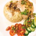 Econ Tofu 的 一鍋到底海南雞飯 cooksnap