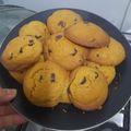 El cooksnap de Mely Urrutia Silva cuando hizo Galletas con Chips de Chocolate (Cookies).