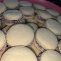 El cooksnap de Lourdes Sofia Brito cuando hizo Alfajores de maicena/ maicenitas.