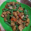 Cooksnap dari Nda ZafZy untuk resep Orek Tempe Kacang Panjang