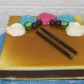 Cooksnap dari Eva Victoria Goran untuk resep Puding Lapis Surabaya