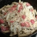 Glenn's cooksnap of when they made Easy Chicken Pesto Pasta.