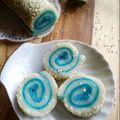 Cooksnap dari Anis|Qaias Kitchen untuk resep Kueh Moaci/Mochi Gulung🍥