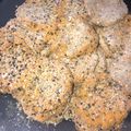 El cooksnap de Pia Joray cuando hizo Atún + garbanzo + zanahoria en bastoncitos/hamburguesas nutritivo y rico!!.