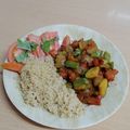 El cooksnap de Eduardo Pascual Fernández cuando hizo Ensalada de quinoa con espárragos verdes.
