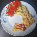 Cooksnap dari Ratih Norika (Yuya_kitchen) untuk resep Telur Dadar Iris