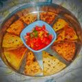 Nirmala Rajput का कुकस्नैप जब उन्होंने बची हुई रोटी का टेस्टी नाश्ता (bachi hui roti se tasty nasta recipe in Hindi) बनाया था।