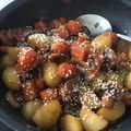 Cooksnap của Xí Muội khi họ làm theo món Nấm kho khoai tây cà rốt chay