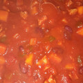 El cooksnap de lydiagr78 cuando hizo Chili vegano!.