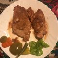 kisördög Cooksnap-ja, amikor elkészítette a(z) Hagymás sertéskaraj receptet.