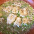 El cooksnap de Carles R cuando hizo Cocochas de bacalao en salsa verde.