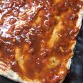 El cooksnap de Eveling Marset Corbo cuando hizo Masa para Pizza de Avena y harina integral 🍕.