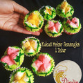 Cooksnap dari Adinda Widyasari untuk resep Bolu Kukus Semangka(Tanpa Soda, Anti Gagal, 1 telur)