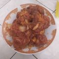 Cooksnap dari Keychi 7625 untuk resep Fire Chicken Wings ala Richeese / ayam super pedas