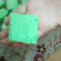 کوک اسنپ Saye بعد از امتحان کردن مارشمالو خانگی.