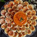 Gunjan's Kitchen's cooksnap of when they made Mini Uttapam.