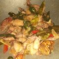 Cooksnap dari e.yuningsih untuk resep Cumi asin Cabe ijo