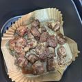 白 的 氣炸牛肋條 cooksnap