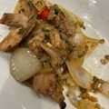 Yi Xsin Yu 的 椒鹽松阪豬 cooksnap
