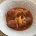 El cooksnap de Lee D 🌷 cuando hizo Chorizos a la Pomarola.
