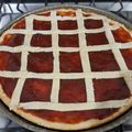 El cooksnap de Florencia Galvez cuando hizo Pasta frola.