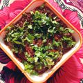 Rafiqua Shama का कुकस्नैप जब उन्होंने प्याज टमाटर की तड़के वाली चटनी(pyaz tamatar ki tadke wali chatni recipe in hindi) बनाया था।