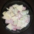 Afrina Mondal's cooksnap of when they made ইওগার্ট ফ্রুট স্যালাড (Yoghurt Fruit Salad recipe in Bengali).