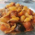 El cooksnap de Francisco Lobato Lopez cuando hizo Judiones del barco con chorizo. (Receta rápida).