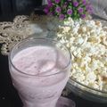 El cooksnap de Mary Karla cuando hizo Batido de fresas 🍓 con nata Thermomix.