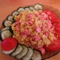 Cooksnap của pe ngok xit khi họ làm theo món Cơm rang thập cẩm