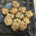 El cooksnap de Adriana Slaen cuando hizo Galletas de Avena Light.