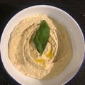 Philip Pantelides's cooksnap of when they made My Basil Hummus.