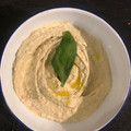 Philip Pantelides's cooksnap of when they made My Basil Hummus.