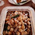 Monica Rangaswamy's cooksnap of when they made Guggillu or Chana Sundal.