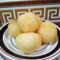 Cooksnap dari Erny Sulistyowati (Pawon Erny) untuk resep Jemblem(bola-bola singkong)