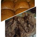 Cooksnap dari Sanyoo untuk resep Roti Tawar Coklat dg Metode Autolisis #299