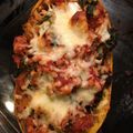nmears's cooksnap of when they made Baked Spaghetti Squash.
