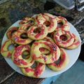 El cooksnap de ximena lecuna cuando hizo Rosquitas 🌺.