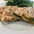 El cooksnap de Irene-Guirao cuando hizo Quesadilla de espinacas.