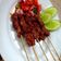 Cooksnap dari Elya Peppy Agustien untuk resep Sate rembiga/rembige (sate daging sapi pedas manis khas Lombok)
